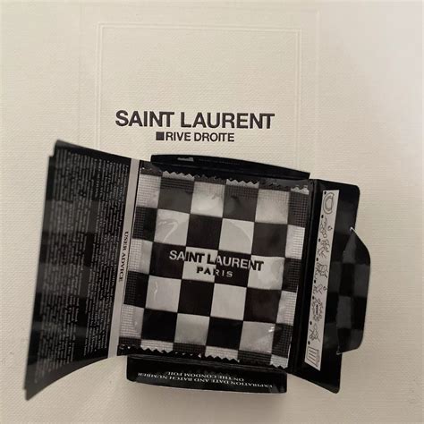 yves saint laurent condom|Saint Laurent Condom